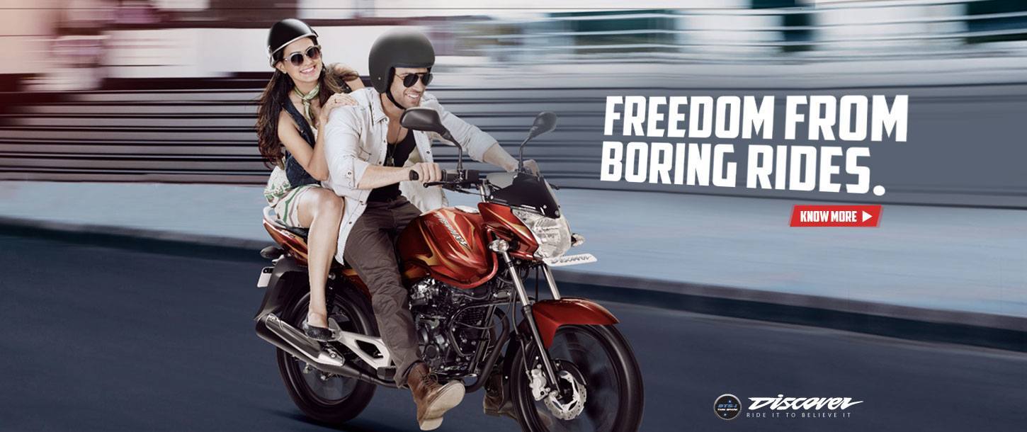 Freedom from Boring Rides