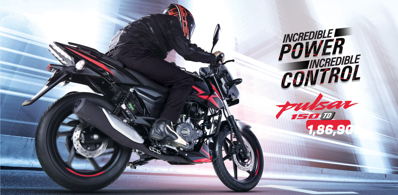 Biggest, sportiest and manliest Pulsar 150 yet!
