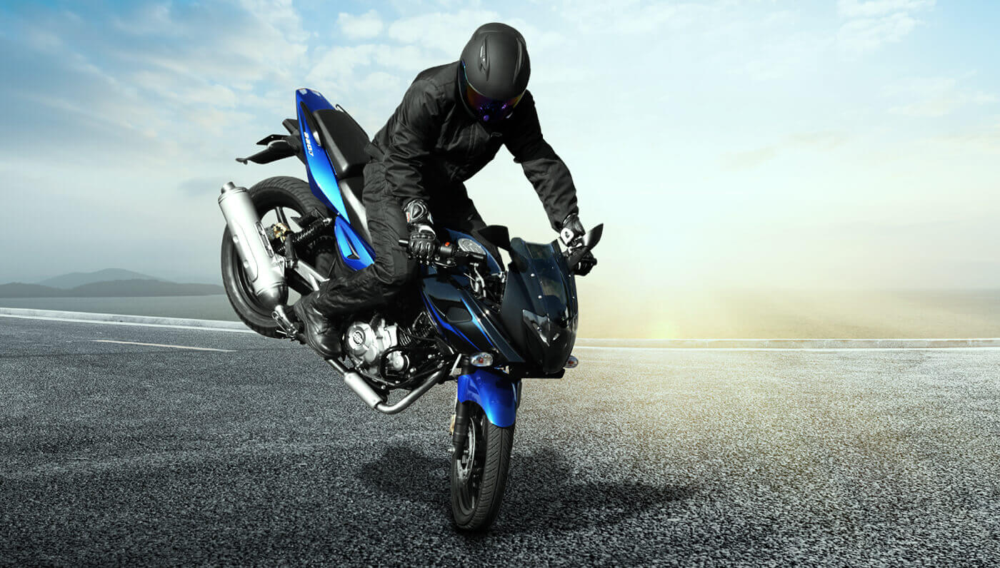 The world of Bajaj motorcycles is all here for you to own ...