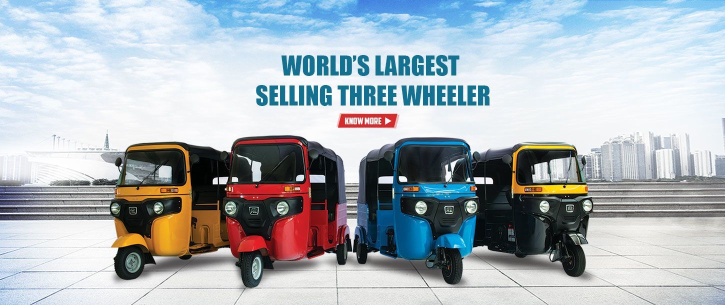 World's Largest Selling Three Wheeler