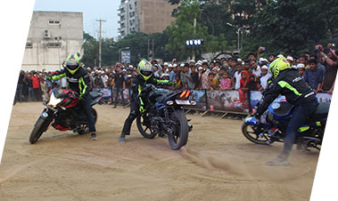 Pulsar Stunt fest Mohammadpur